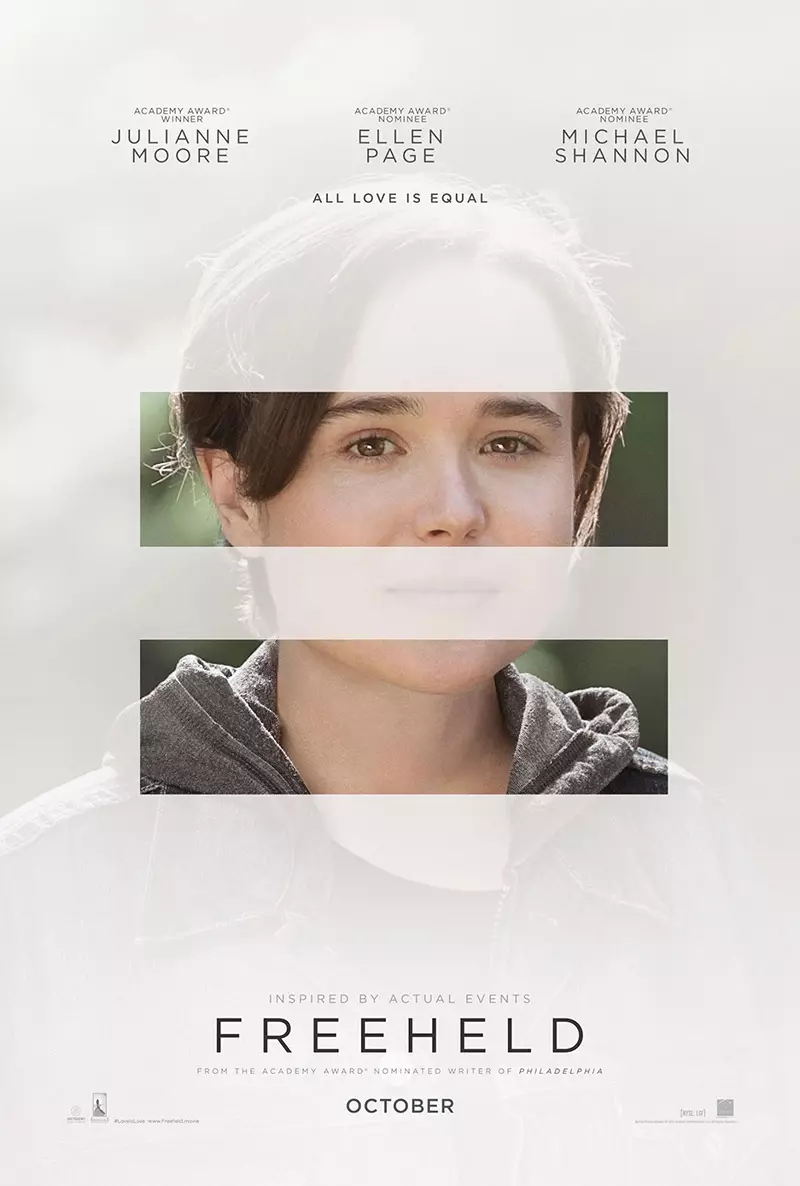 Ellen Page sa Freeheld poster