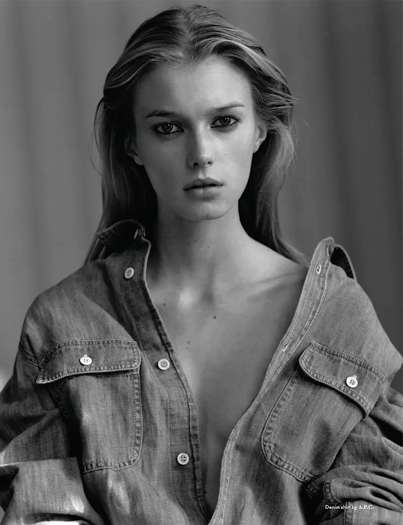 Nog een lente 2010 | Sigrid Agren door Alasdair McLellan