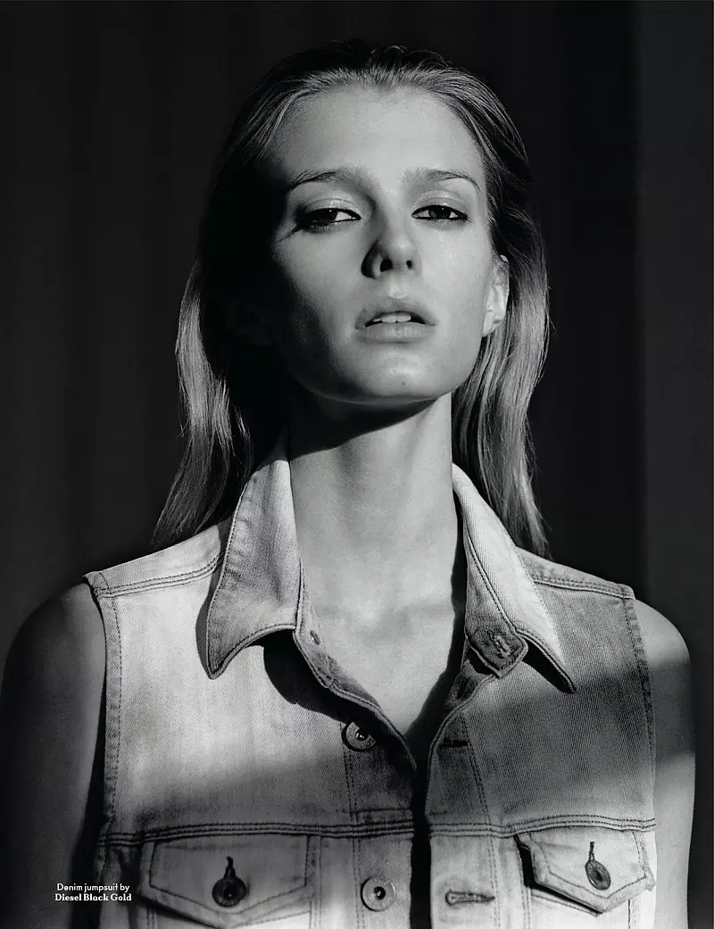 另一個春天 2010 | Alasdair McLellan 的 Sigrid Agren