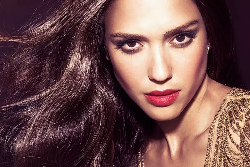 Jessica Alba za Honest Beauty