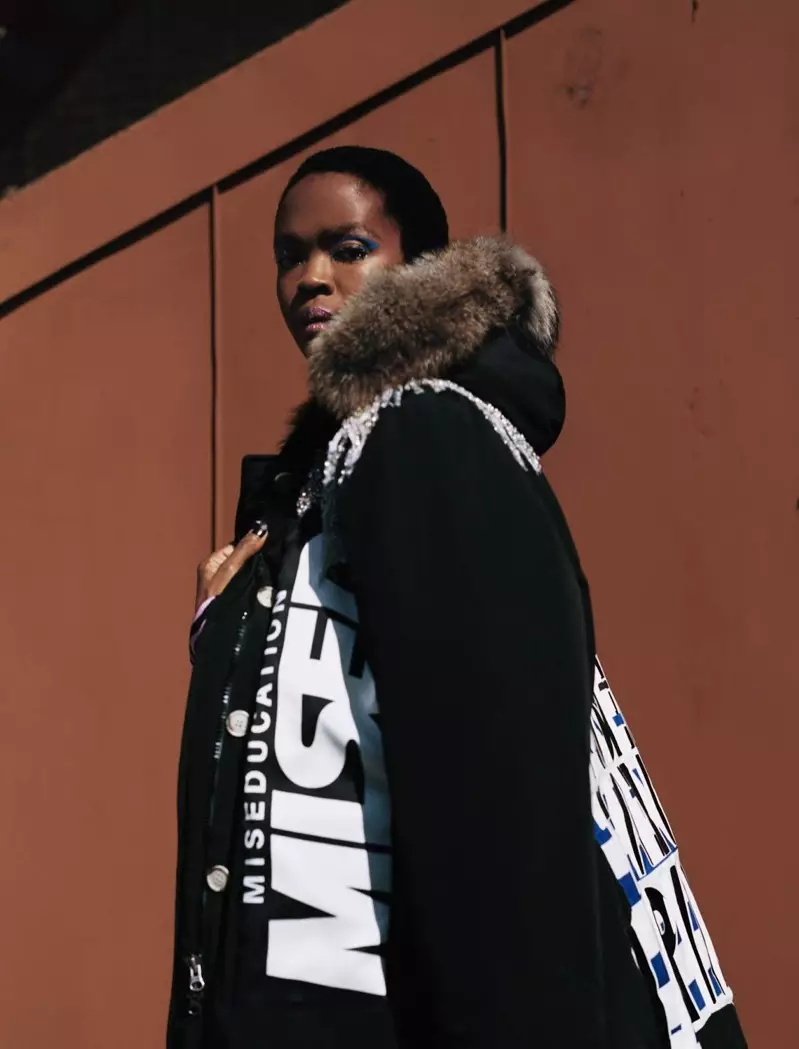 Woolrich tik op Lauryn Hill vir sy herfs-winter 2018-veldtog