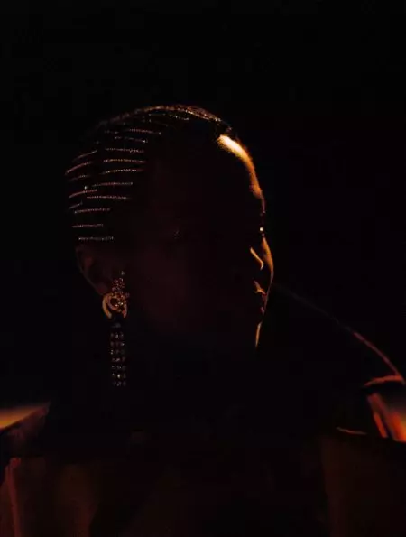 Lauryn Hill Pożi f'Washington Heights għall-Kampanja Woolrich Fall 2018