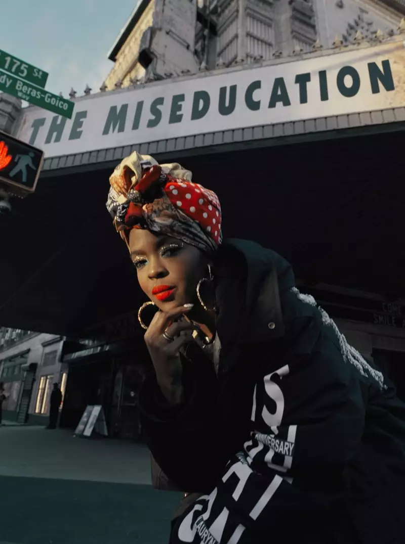 Lauryn Hill lidera a campaña outono-inverno 2018 de Woolrich