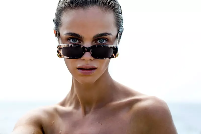 Jena Goldsack Amber Sceats Okulary przeciwsłoneczne Kapsuła