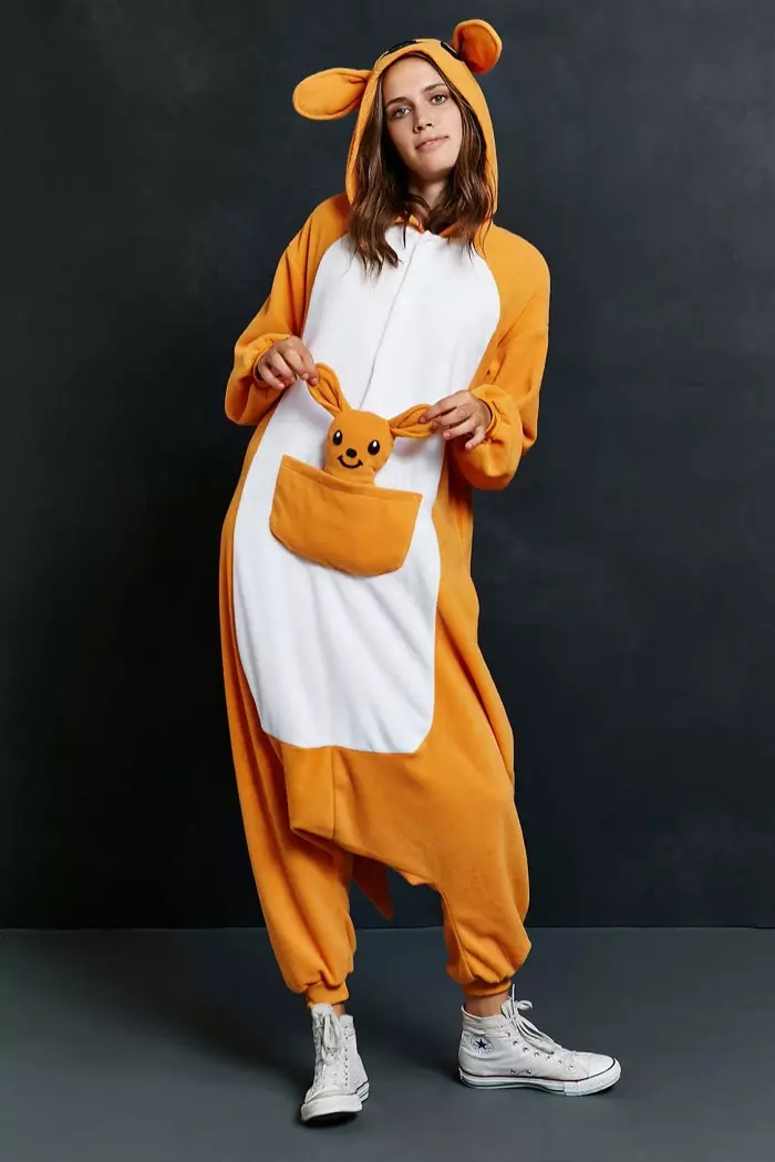 Traje Kigurumi Kangaroo disponível por $ 80,00