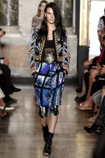 Emilio Pucci Primavara 2014 | Săptămâna Modei de la Milano