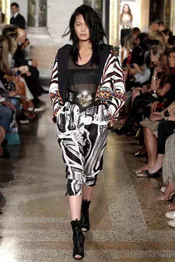 Emilio Pucci mùa xuân 2014 | Tuần lễ thời trang Milan