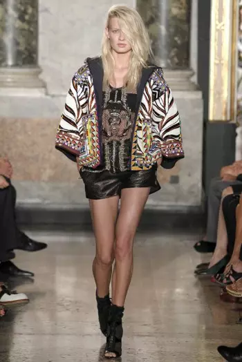 Emilio Pucci باھارى 2014 | مىلان مودا كىيىم ھەپتىلىكى