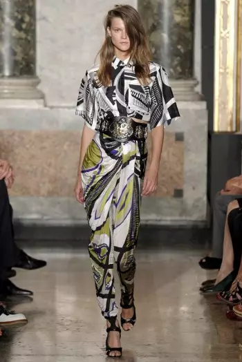 Emilio Pucci Orisun omi 2014 | Milan Fashion Osu