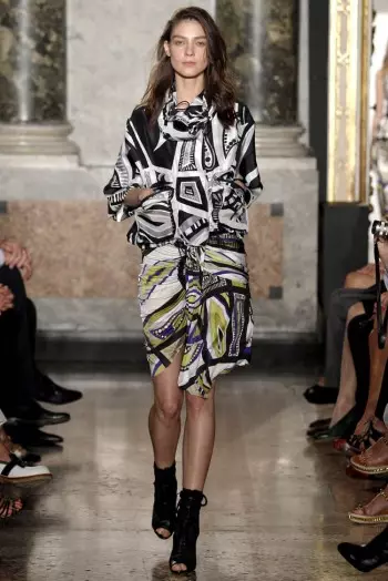 Emilio Pucci Primavara 2014 | Săptămâna Modei de la Milano