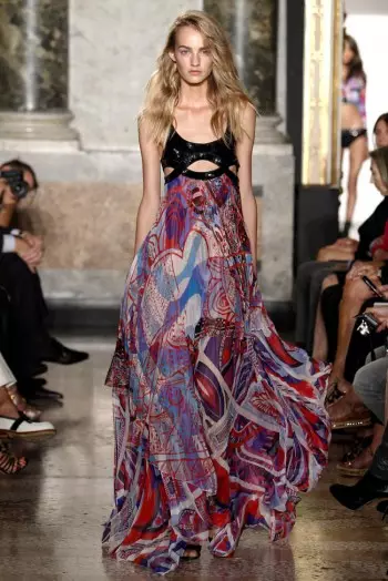 Emilio Pucci Spring 2014 | Milan Fashion Week