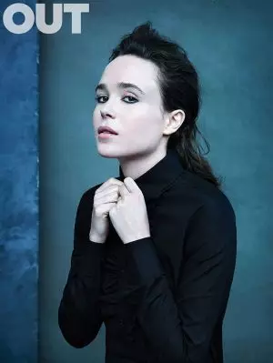 Julianne Moore + Ellen Page Pose for OUT Magazine፣ Talk 'Freeheld' ፊልም