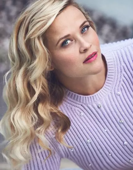 Reese Witherspoon medvirker i The Edit, Talks 'Legally Blonde'-rolle