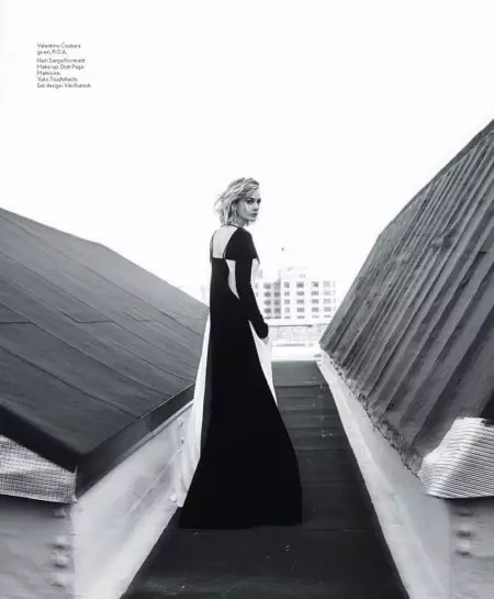 Carey Mulligan nosi elegantne Haute Couture stilove za Vogue Australia