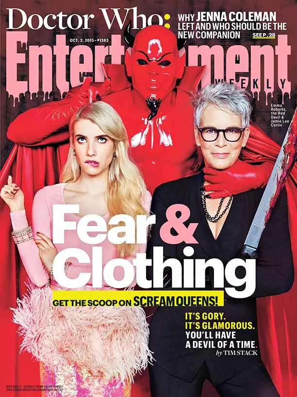 Emma Roberts e Jamie Lee Curtis estrelam a Entertainment Weekly