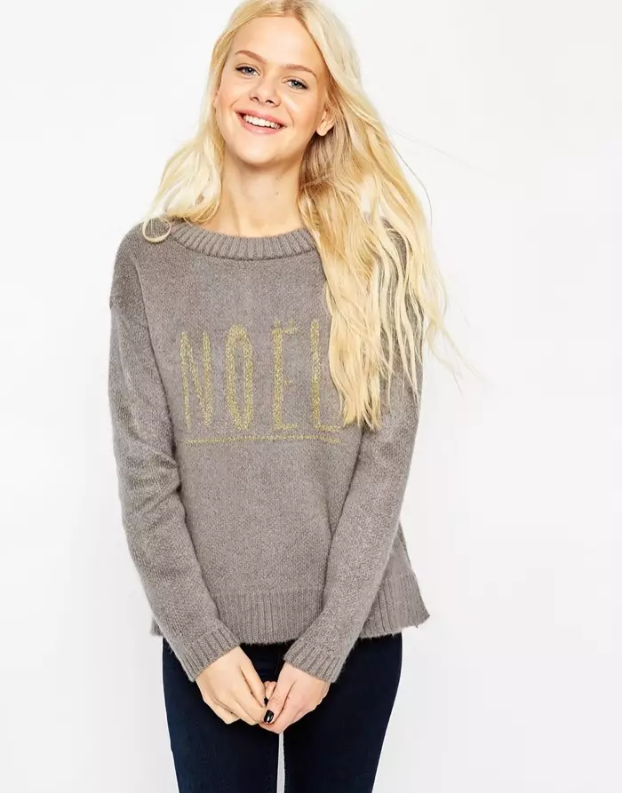 ASOS Noel Christmas Sweater