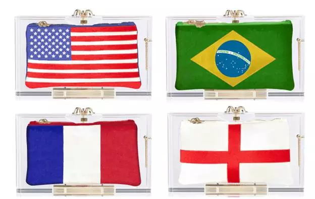 Charlotte Olympia fiert 2014 World Cup mei Capsule Collection