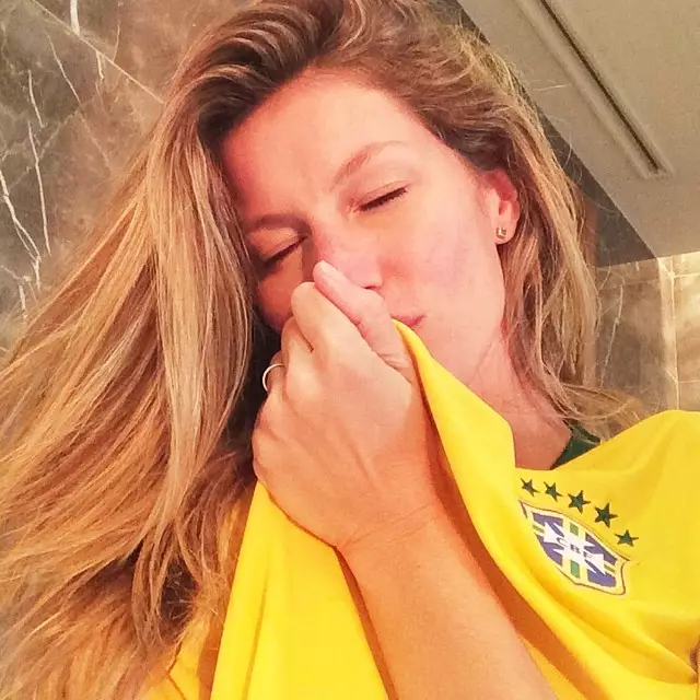 Gisele Bundchen waku Brazil