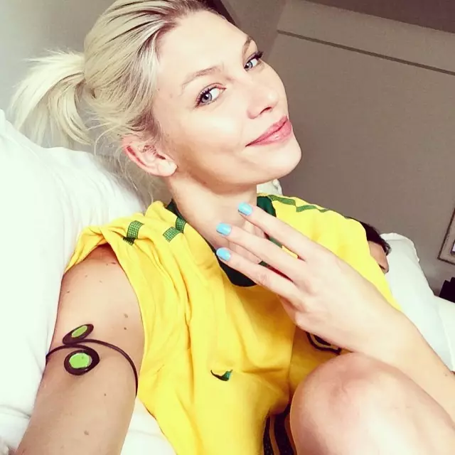 Aline Weber gibi