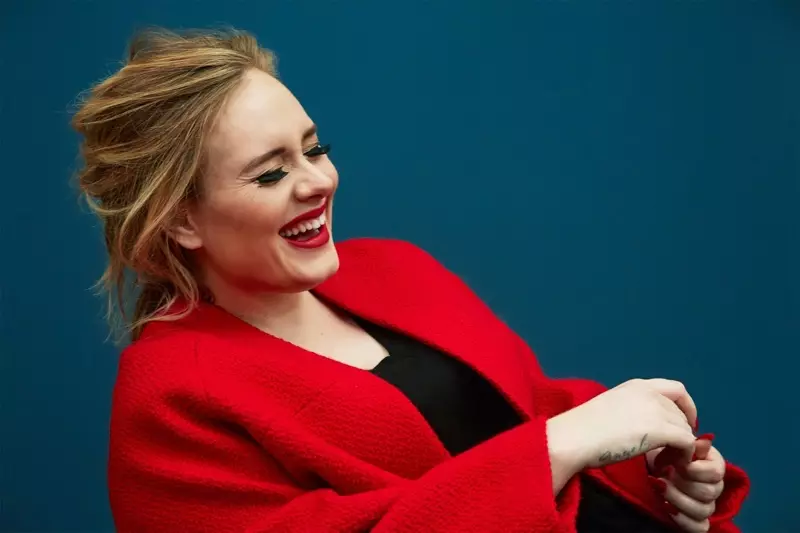 Adele Time Magazine December 2015 Photoshoot