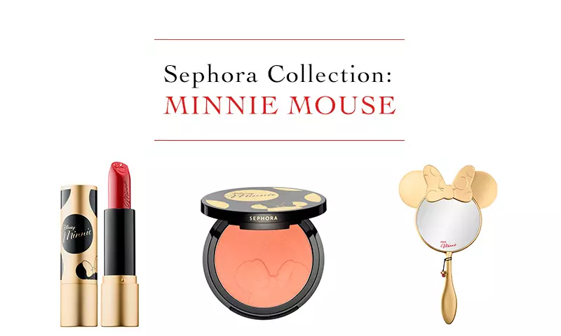 Col·lecció Sephora-Minnie-Mouse