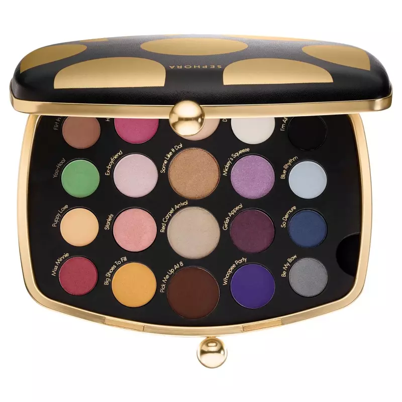 Palette de fards à paupières Sephora x Minnie Mouse