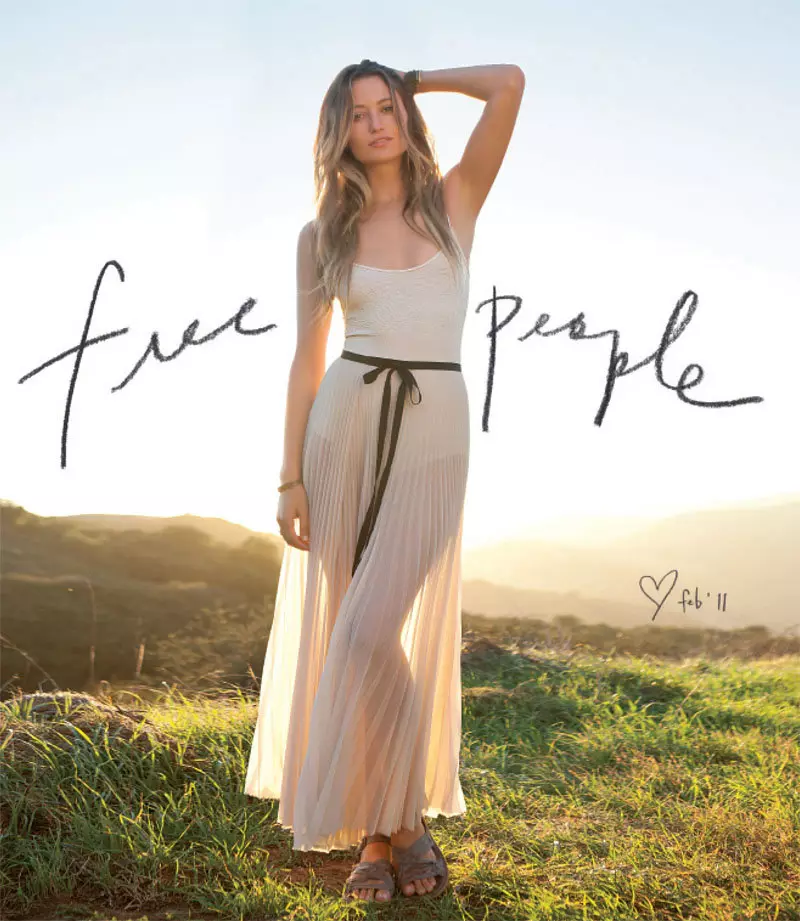 Free People Février 2011 Catalogue par Jason Lee Parry