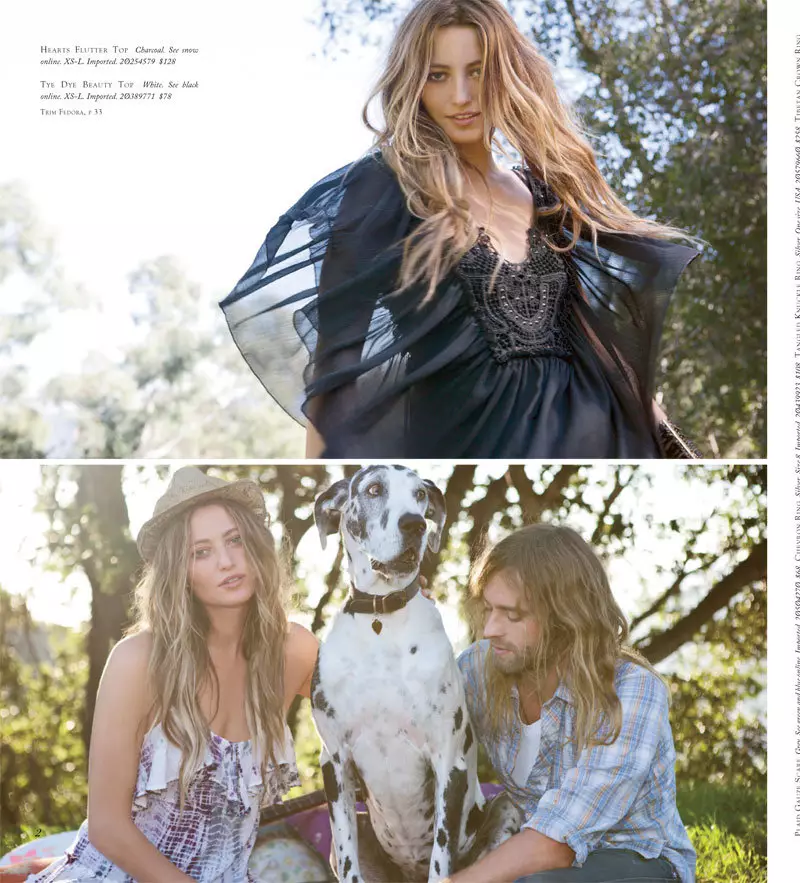 Free People Februari 2011 Katalog av Jason Lee Parry