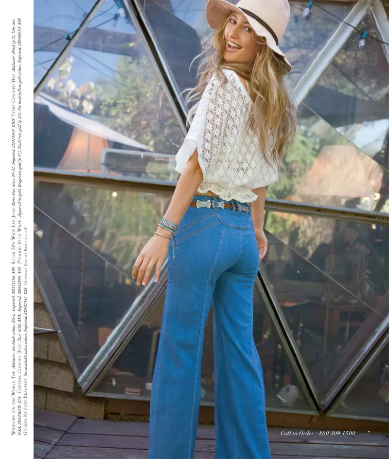 Free People Februari 2011 Katalog dening Jason Lee Parry