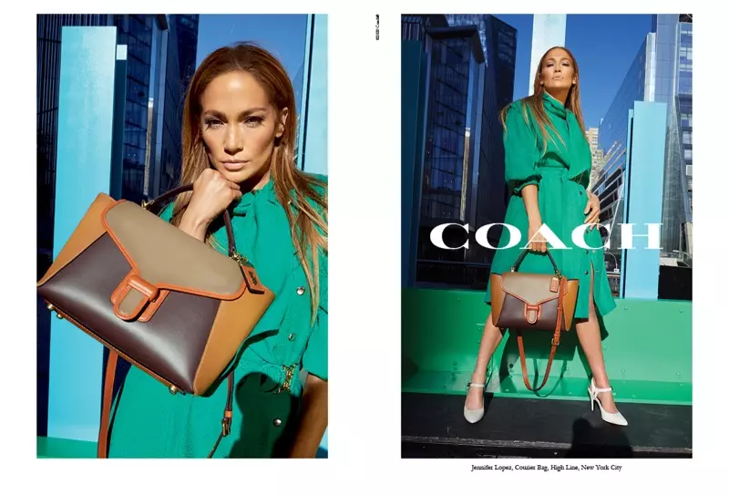 Jennifer Lopez Coach Spring 2020 Campaign