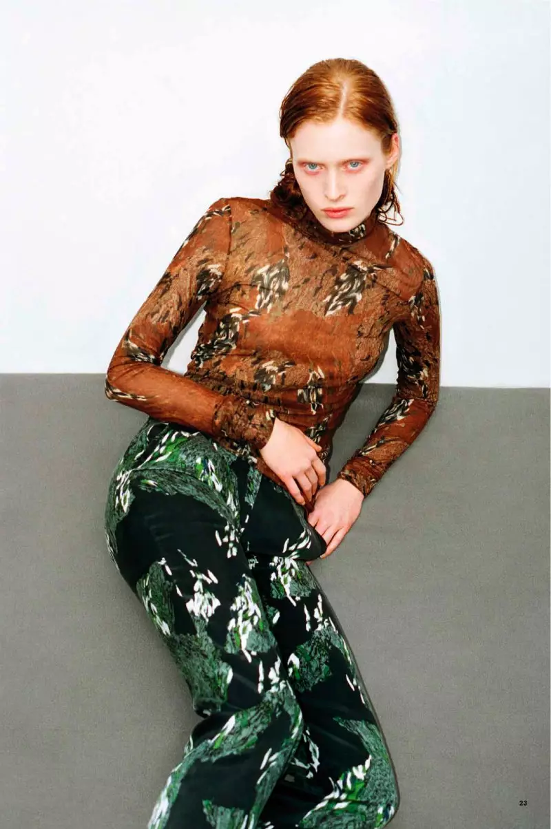 Ilva Heitmann por Thomas Lohr para Tiger Magazine