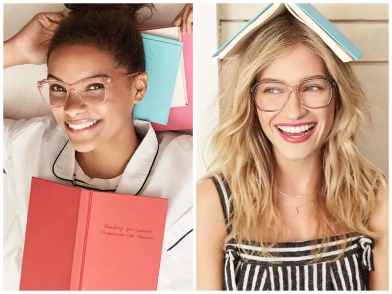 Warby Parker naočale za ljeto 2018