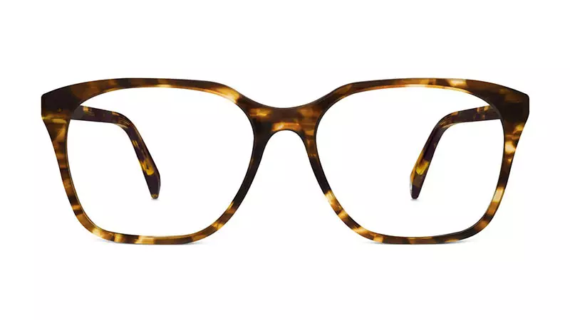 Warby Parker Barnes Glasses in Root Beer $95