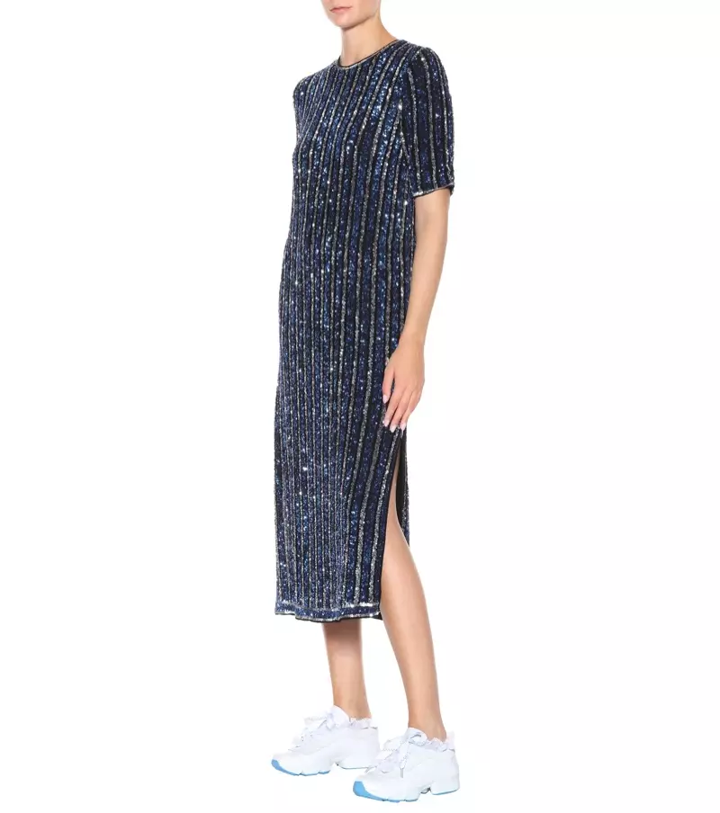 Ganni Pfeiffer Sequined Dress $1,010