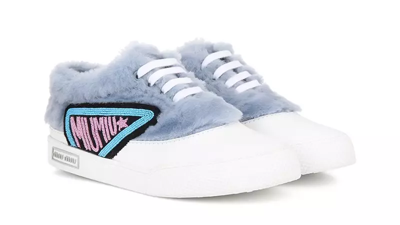 Miu Miu Embellished Sneakers $950