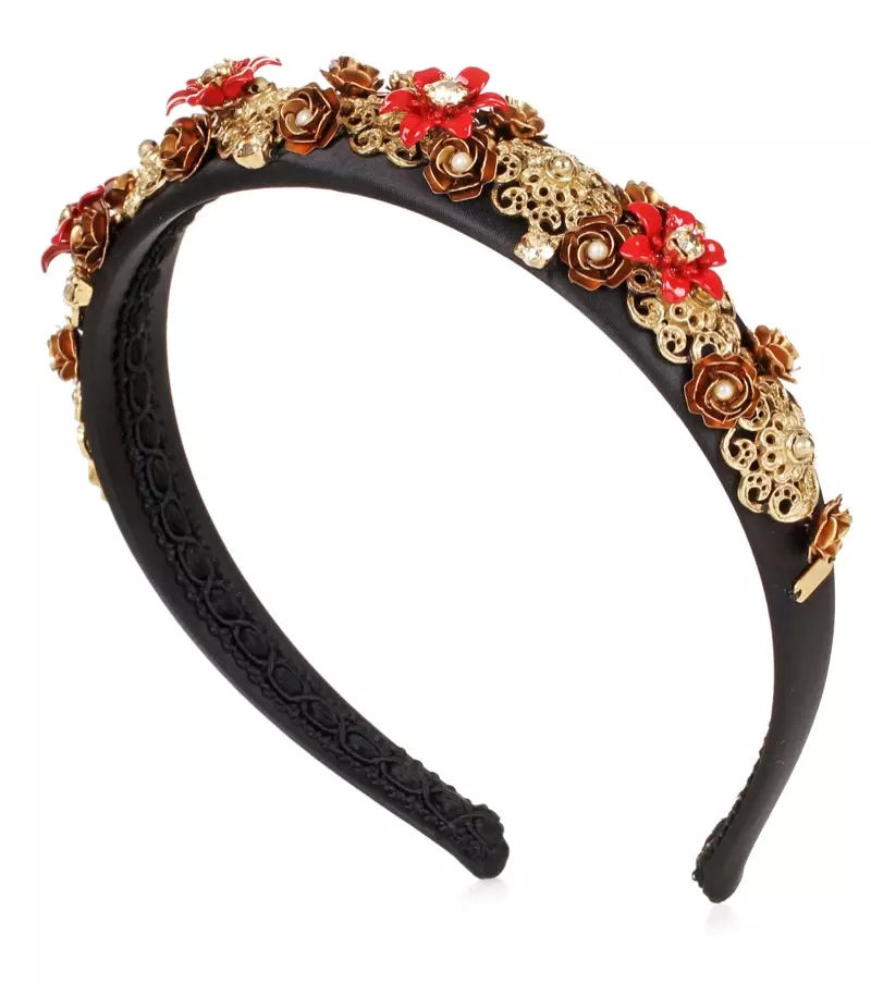 Dolce & Gabbana ukrašena traka za glavu