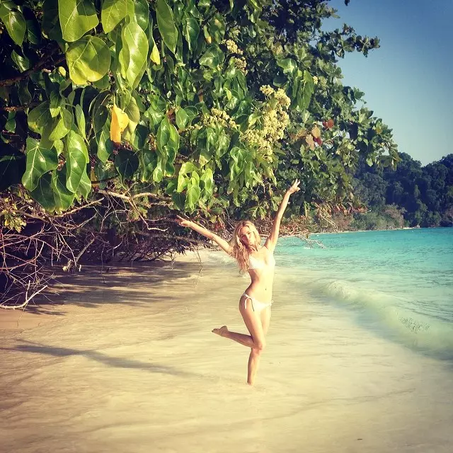 සතියේ Instagram ඡායාරූප | Gisele Bundchen, Mariacarla Boscono + තවත්