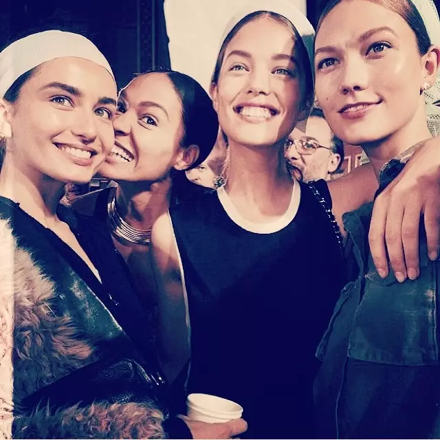 Wêneyên Hefteyê yên Instagram | Gisele Bundchen, Mariacarla Boscono + Zêdetir