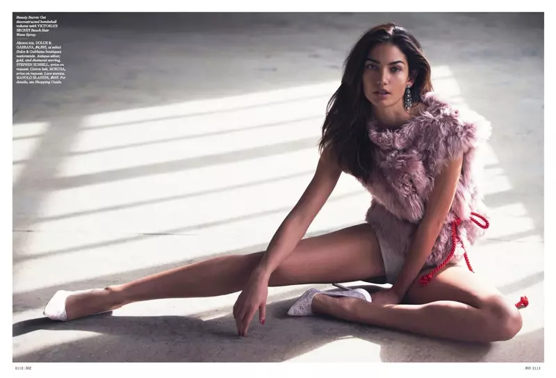 lily-aldridge-2014-عکس-شوټ4