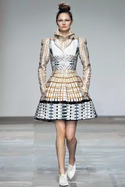 Mary Katrantzou 가을 2012 | 런던 패션 위크