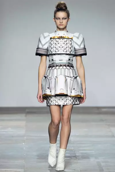 Mērija Katrantzou 2012. gada rudens | Londonas modes nedēļa