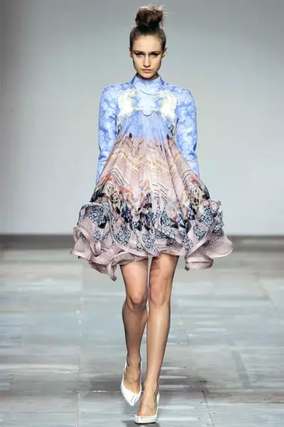 Mērija Katrantzou 2012. gada rudens | Londonas modes nedēļa