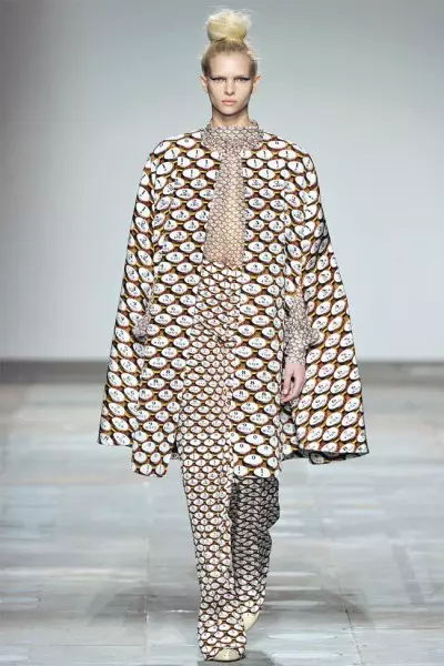 Mary Katrantzou podzim 2012 | Londýnský týden módy