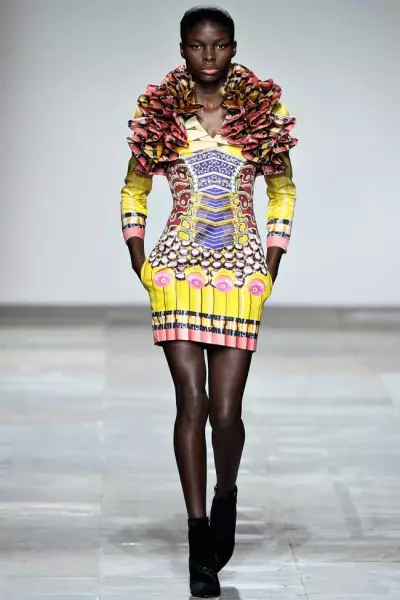 Mary Katrantzou වැටීම 2012 | ලන්ඩන් විලාසිතා සතිය