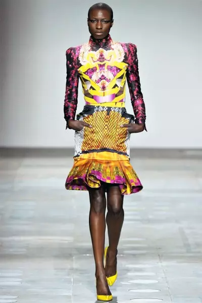 Mary Katrantzou වැටීම 2012 | ලන්ඩන් විලාසිතා සතිය