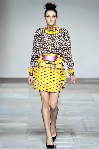 Mary Katrantzou осінь 2012 | Тиждень моди в Лондоні