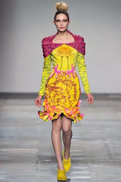 Mary Katrantzou Fall 2012 | Londen Fashion Week