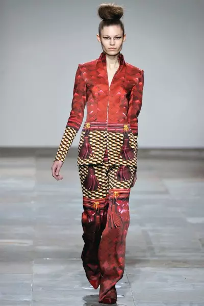 Mary Katrantzou پاییز 2012 | هفته مد لندن