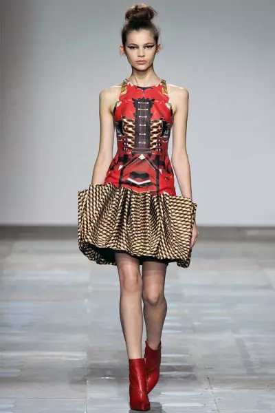 Mary Katrantzou වැටීම 2012 | ලන්ඩන් විලාසිතා සතිය