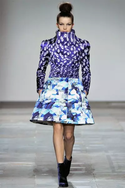 Mary Katrantzou осінь 2012 | Тиждень моди в Лондоні